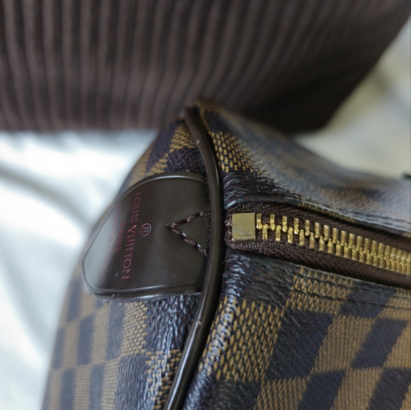 Louis Vuitton Speedy 35 Damier Ebene - Picture 13 of 14